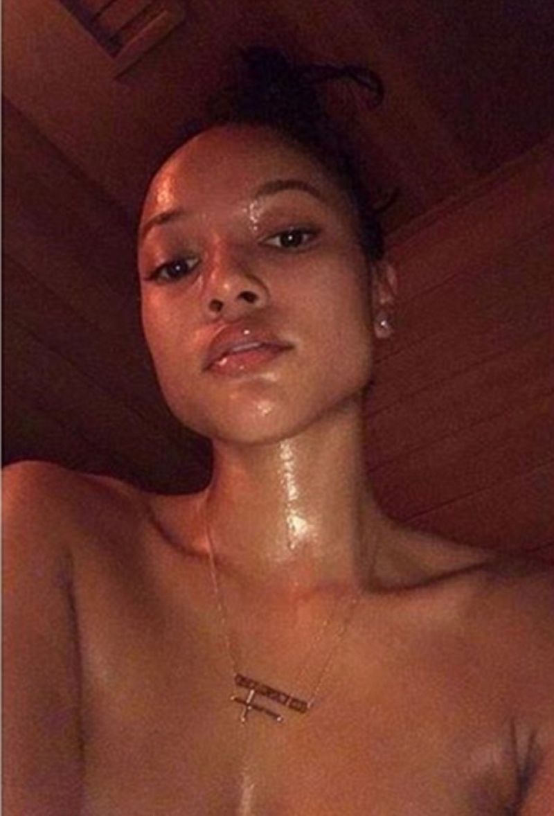 cynthia herrick recommends karrueche tran naked pic