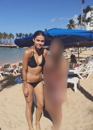 aries ho recommends Maia Mitchell Bikini