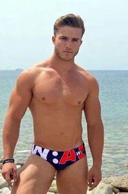 Best of Naked speedo guys