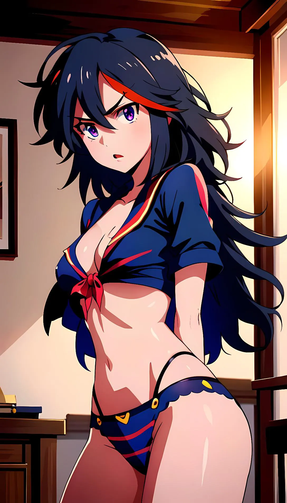 braden william recommends ryuko matoi panties pic