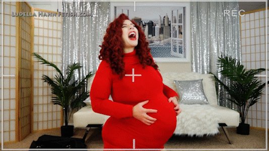 ludella hahn pregnant