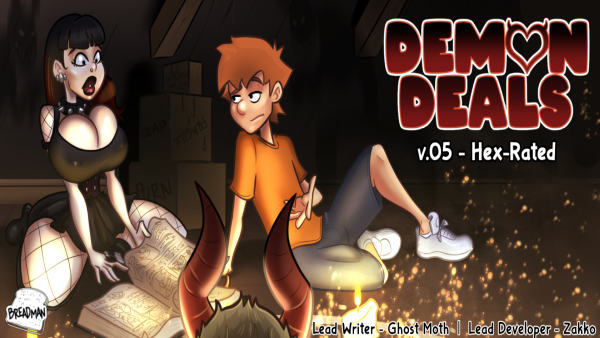 demon deals porn game