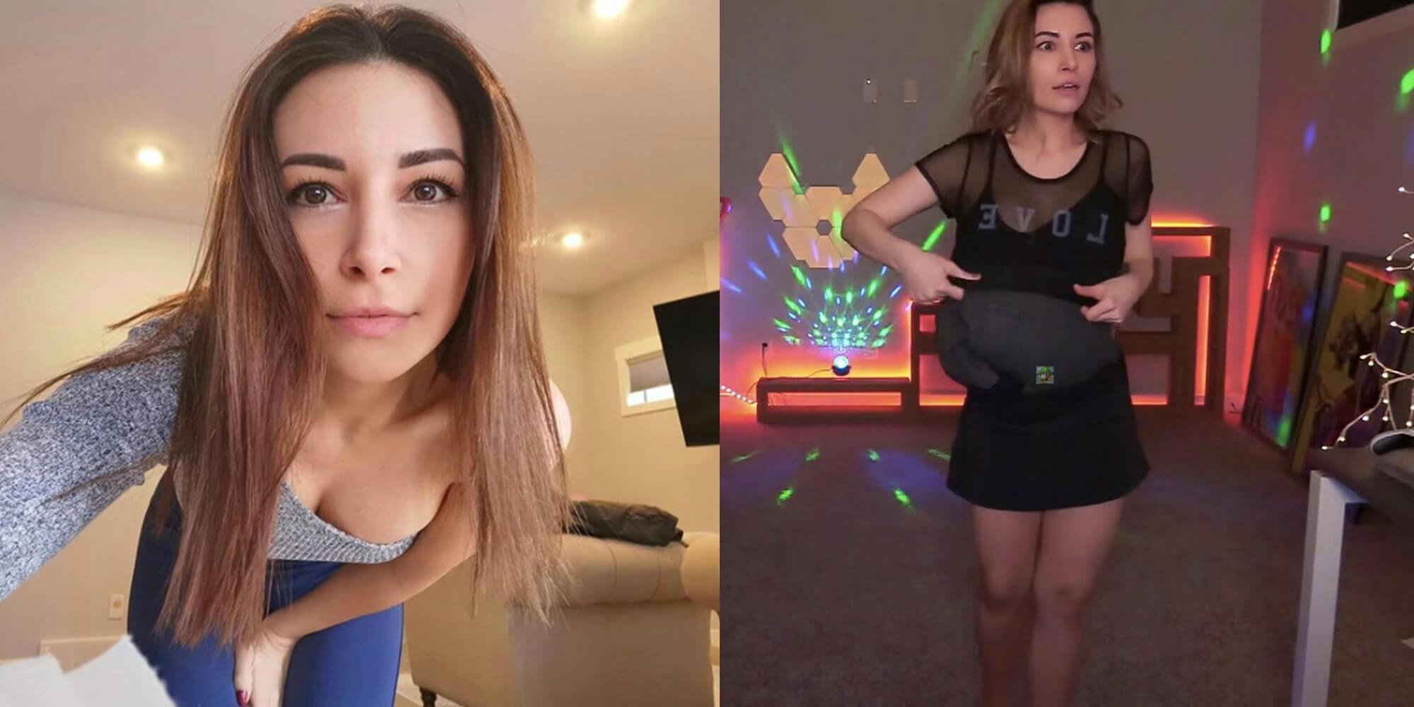 brandon jaeger recommends Alinity Tits