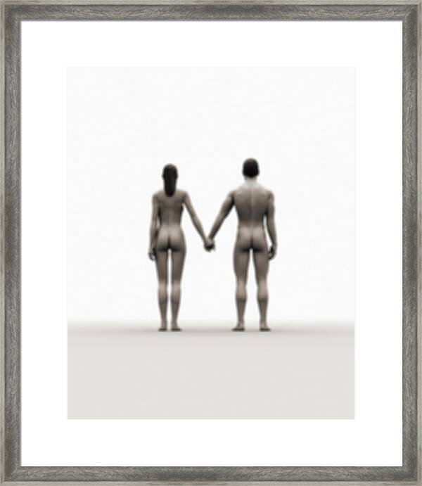 Best of Nude couple walk