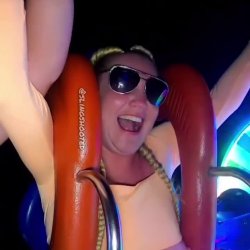 danny robinson share tits come out on slingshot ride photos