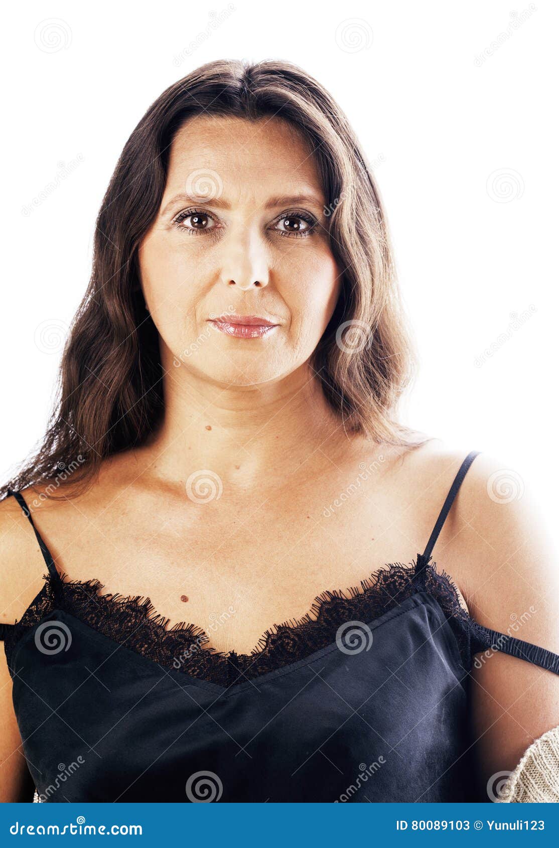 Best of Middle aged brunette woman