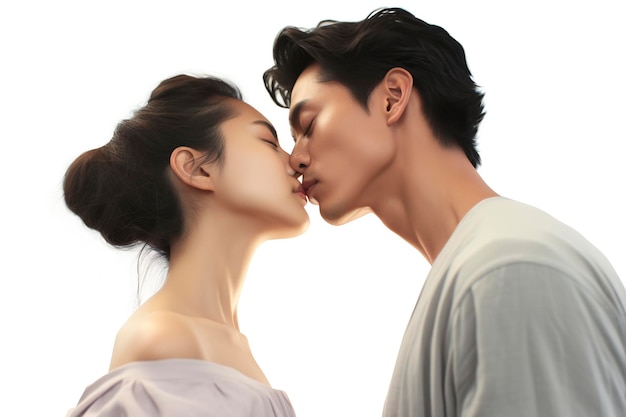 amaal mohamed recommends Asian Hot Kiss