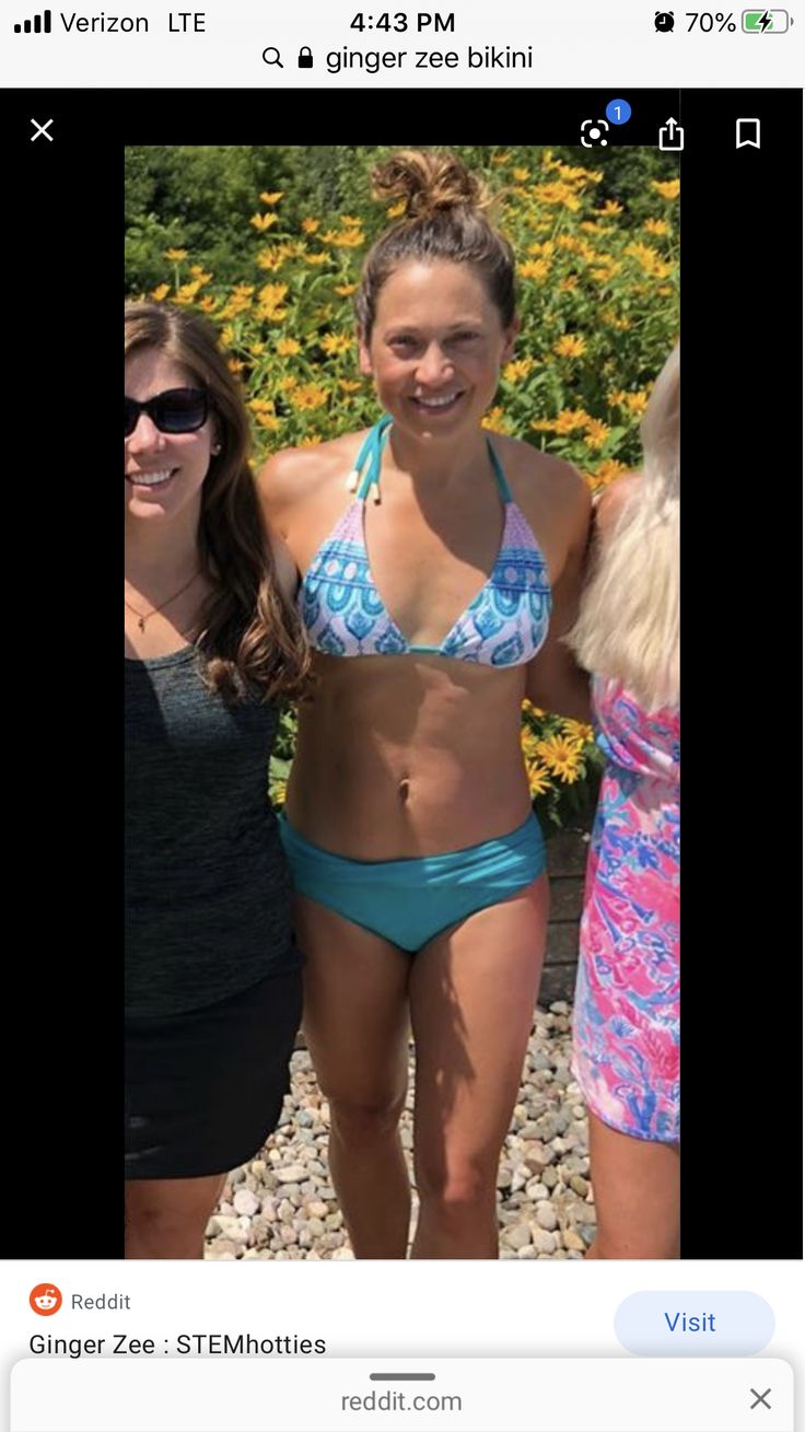 ginger zee in bikini