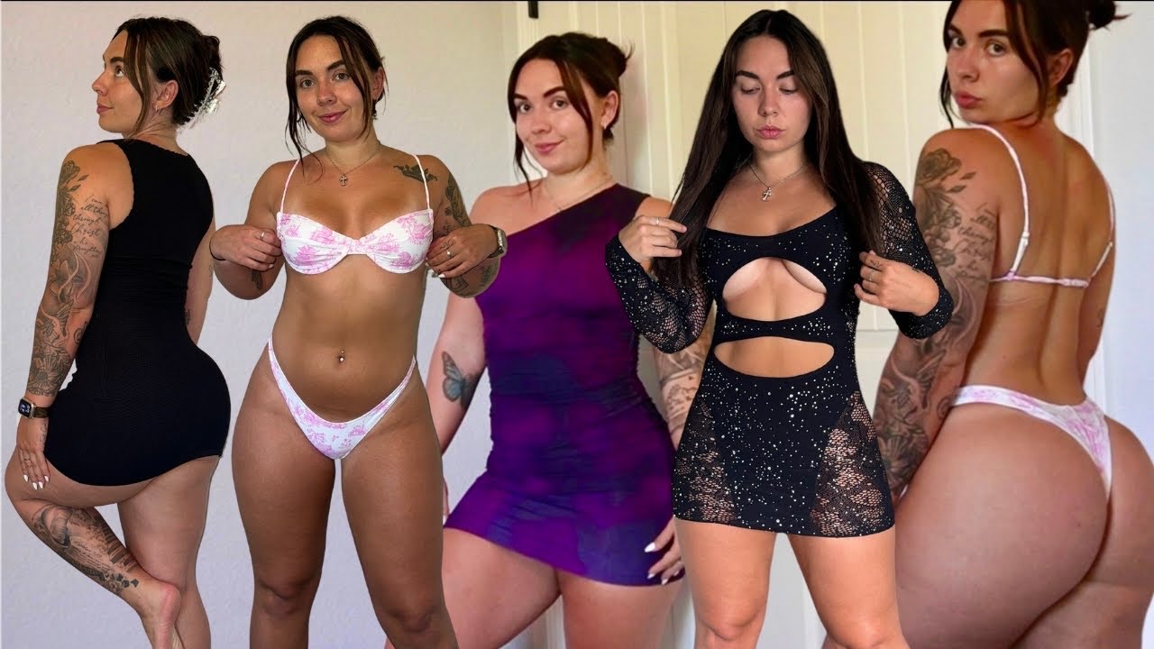 ashley prentice recommends try on haul leaked pic