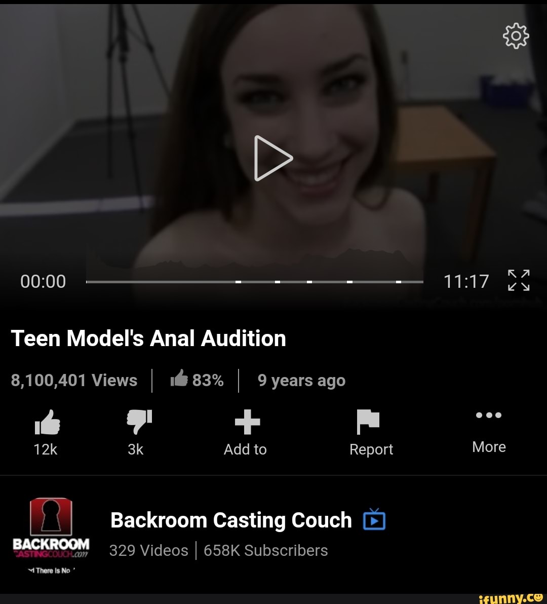 Best of Backroom casting teens