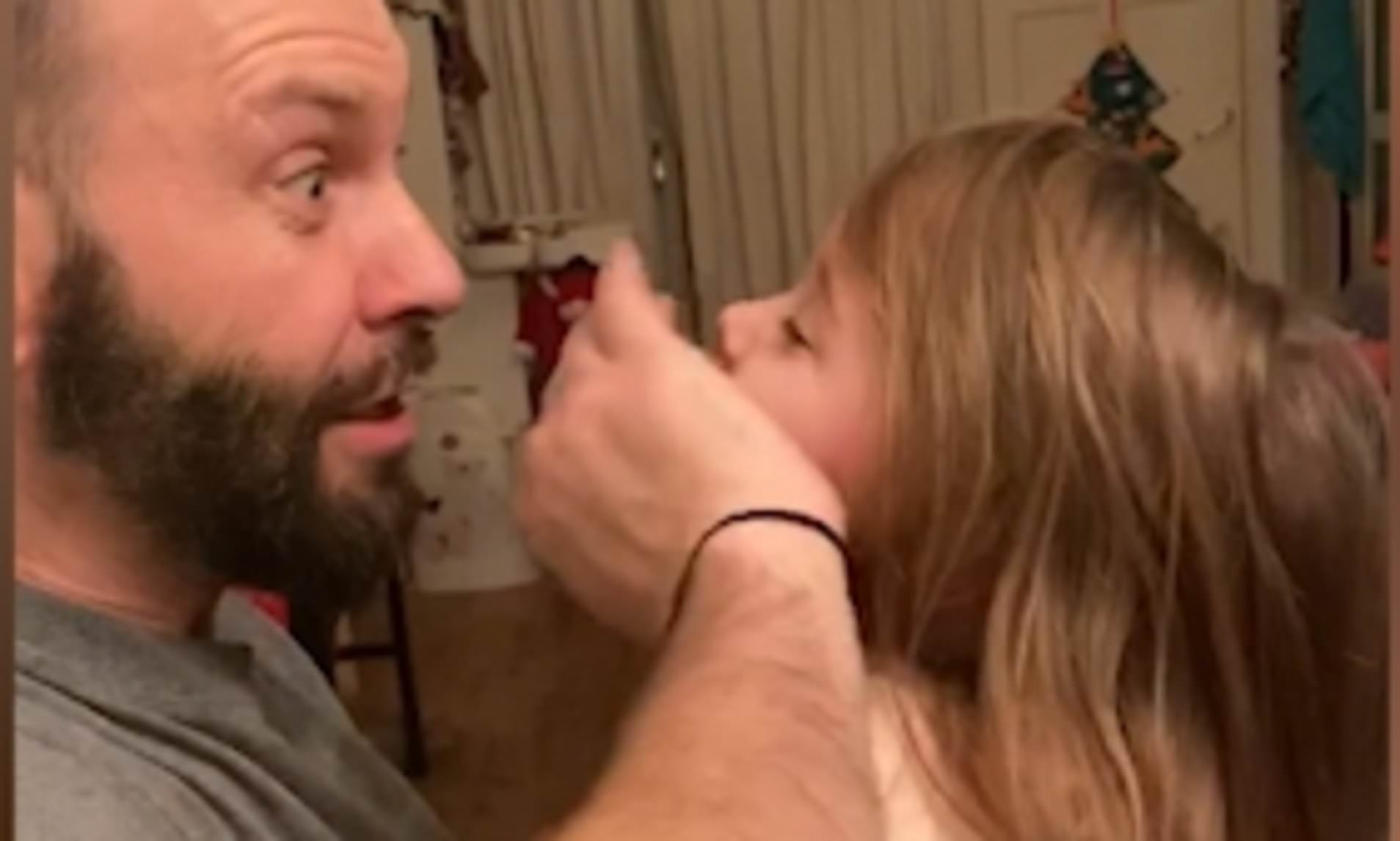 andrea strode recommends daughter teasing daddy pic