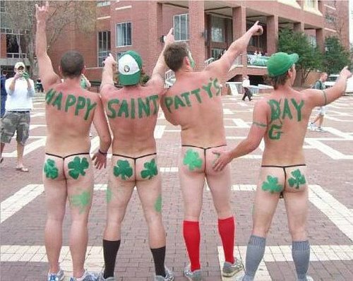 dan laud share st patrick day nude photos