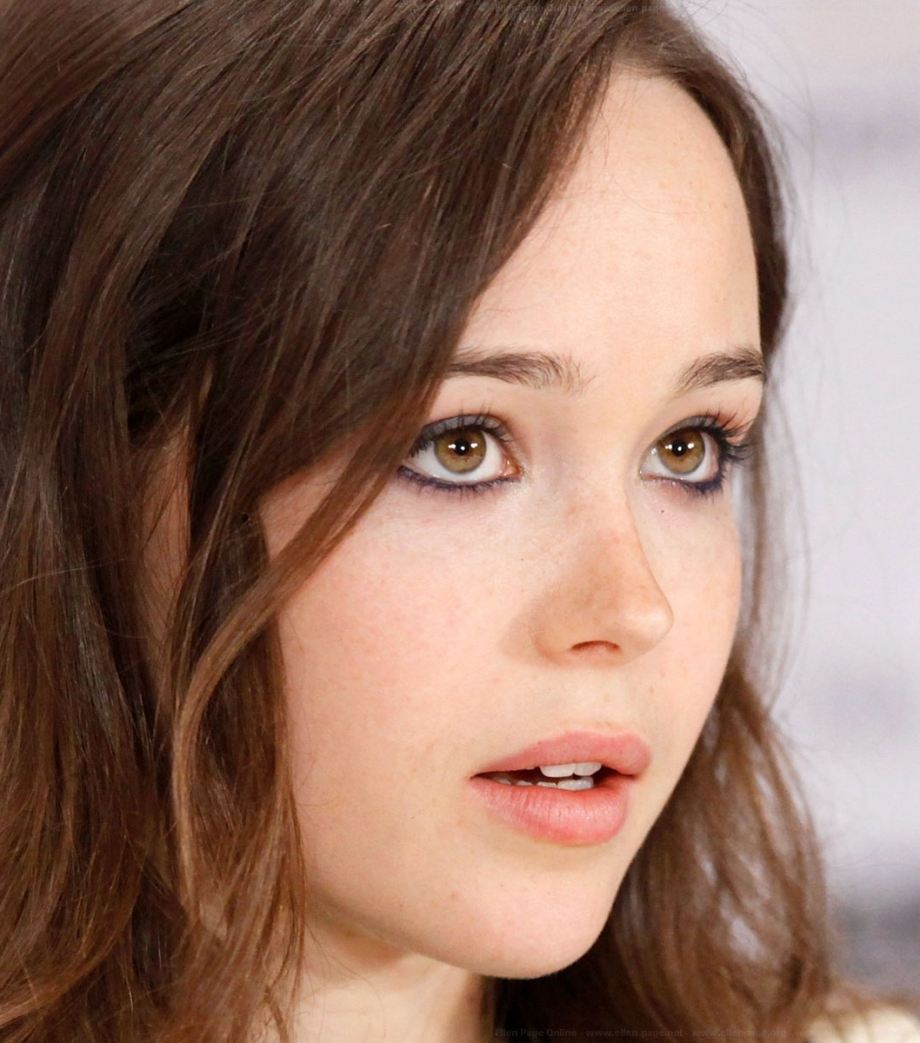 ellen page hot