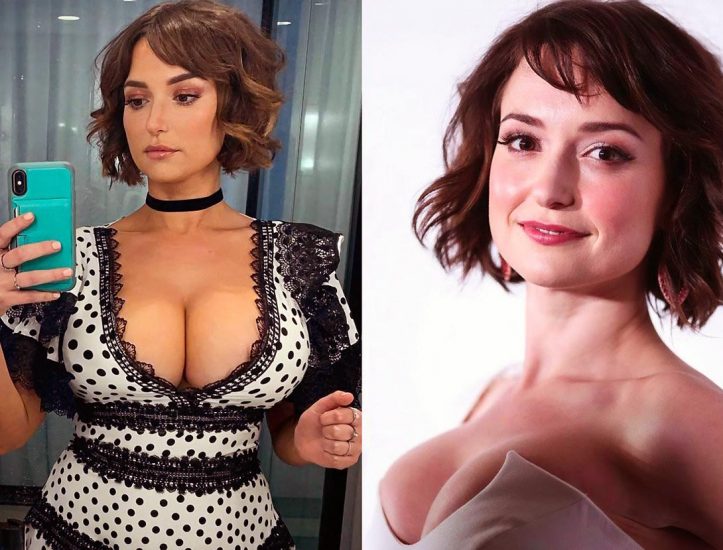 milana vayntrub nude pictures