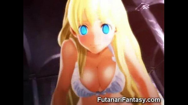 3d futanari anime