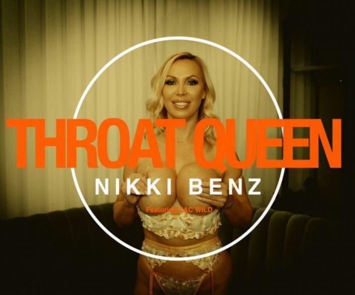 Nikki Benz Throat Queen of jizz