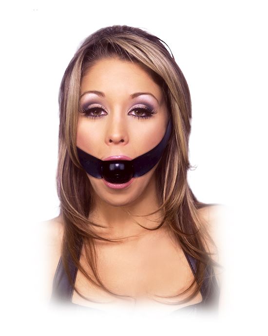 latex ball gag