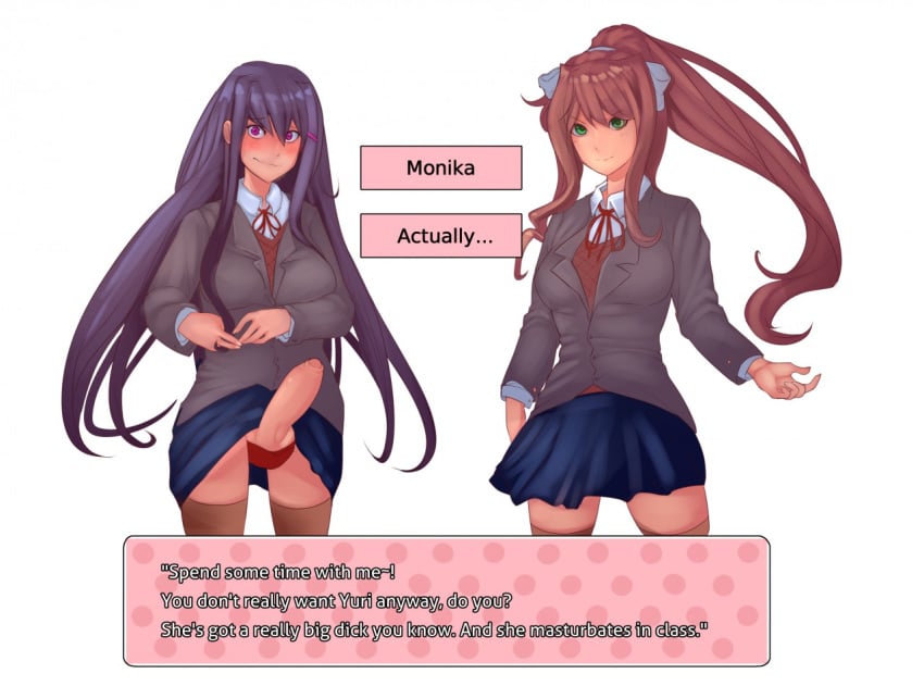 chris mcguyer recommends Doki Doki Literature Club Futa