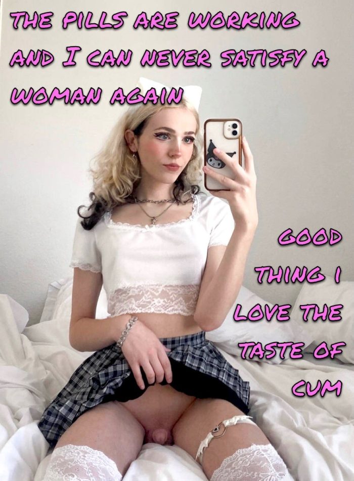 Best of Feminization porn captions