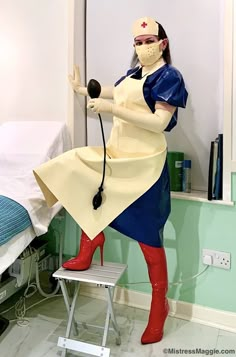 Best of Nurse dominatrix