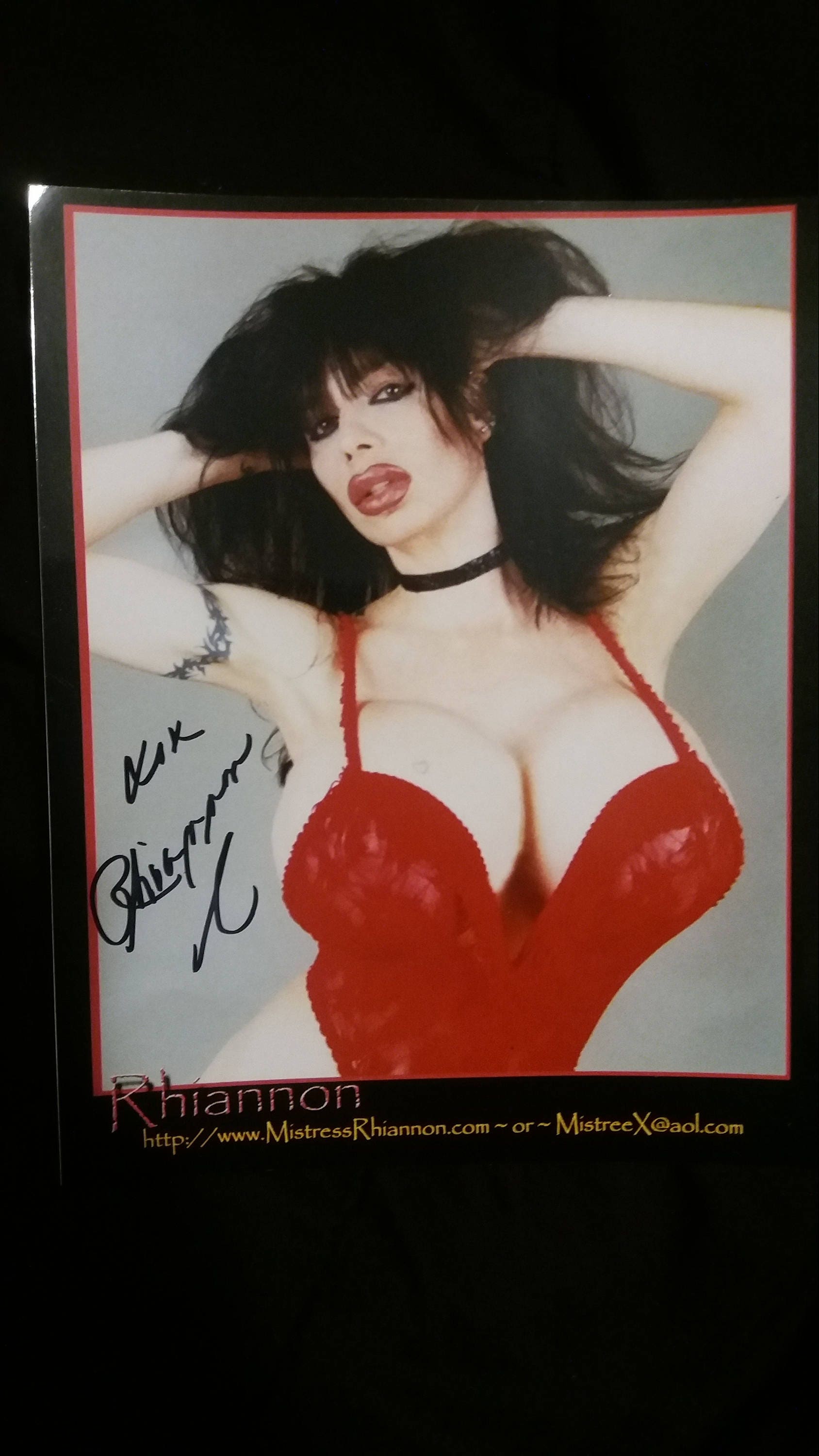 david l holland recommends mistress rhiannon pic