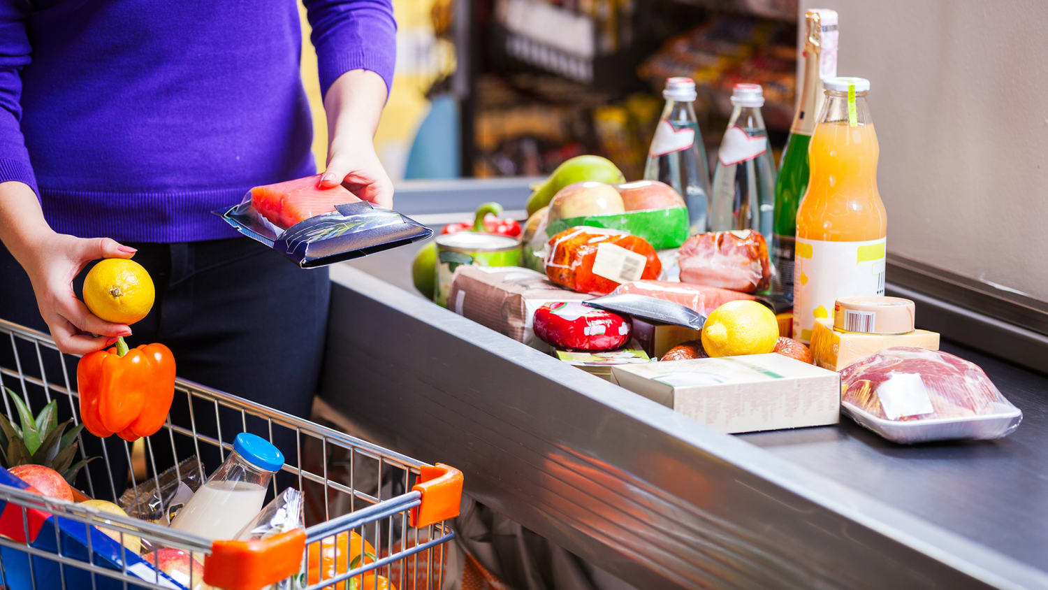 brian leckenby recommends flashing in grocery store pic