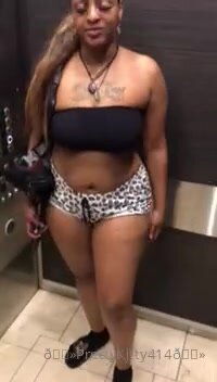 dina neil recommends ebony bbw public porn pic