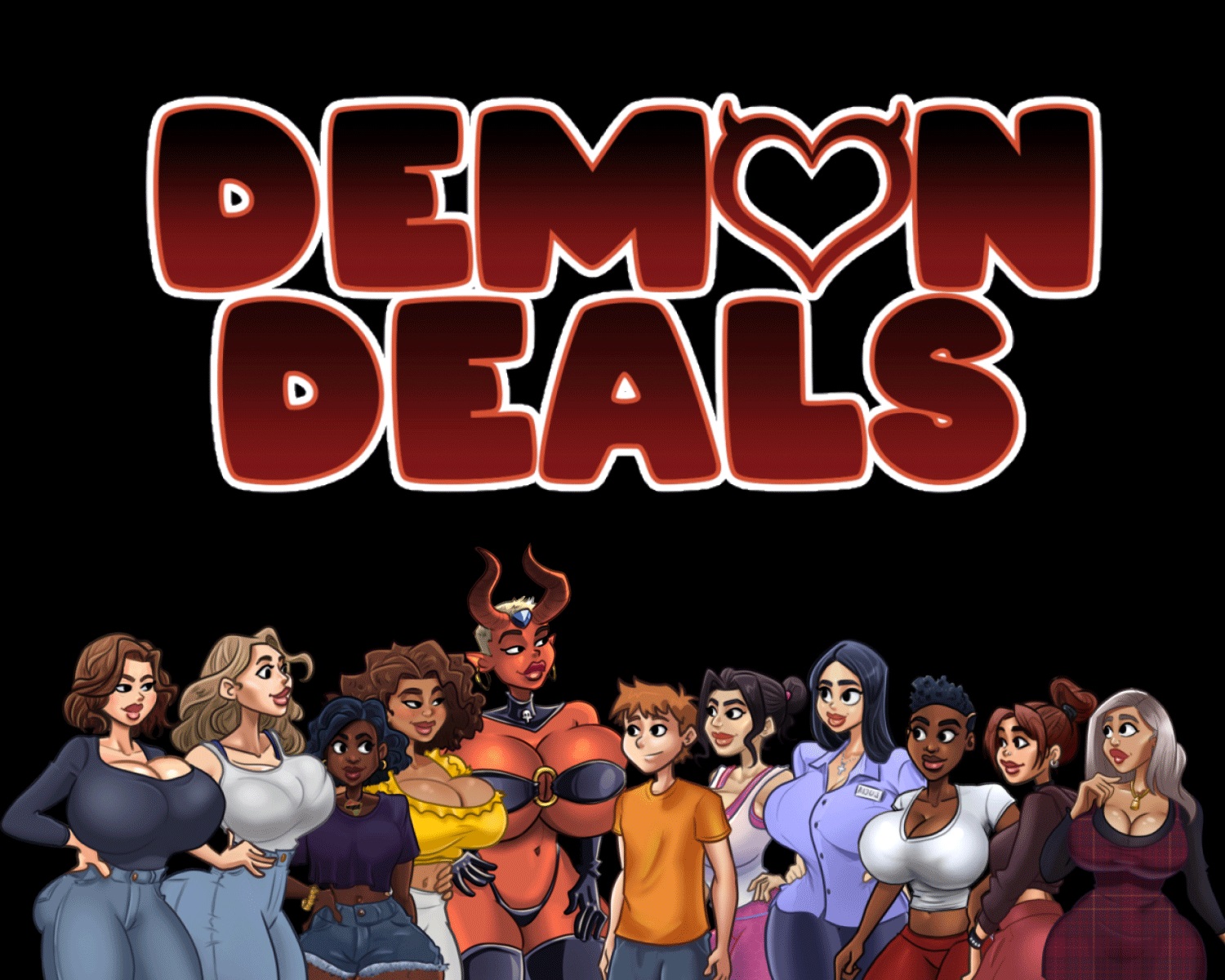 derrick conover recommends demon deals porn game pic