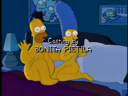 the simpsons nude