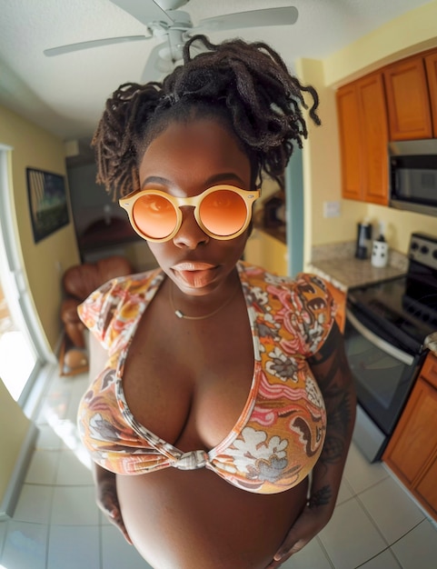 amber haile recommends big ebony tits bouncing pic