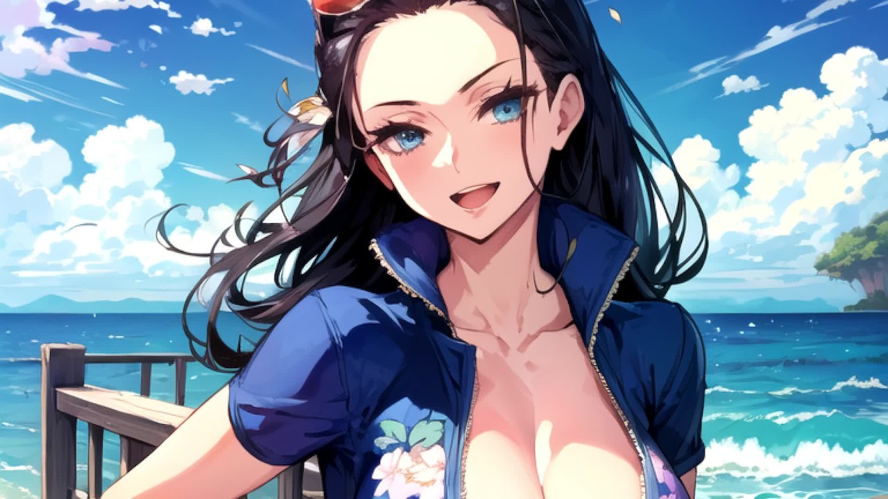 casey jong recommends Nico Robin Joi