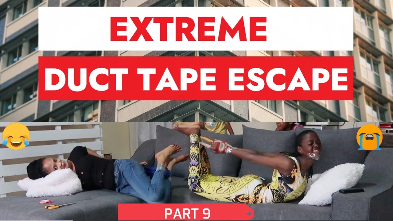 bolade bakare recommends hogtied escape challenge pic