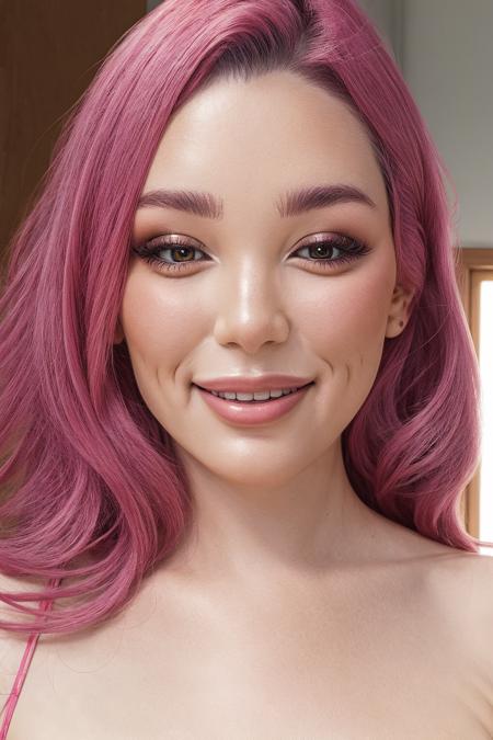 akash aryan recommends Lily Lou Pink Hair