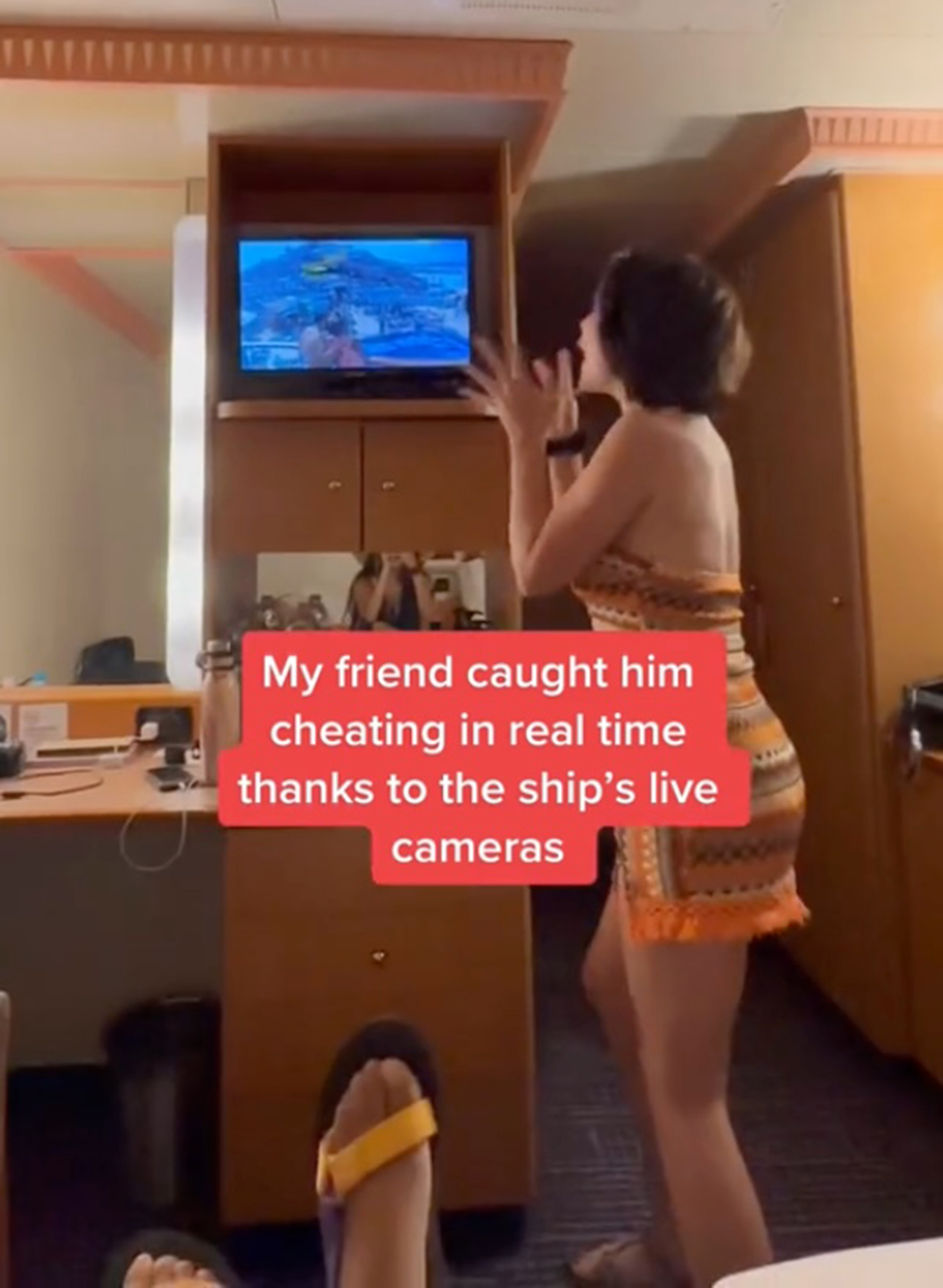 hidden cam catches wife cheating