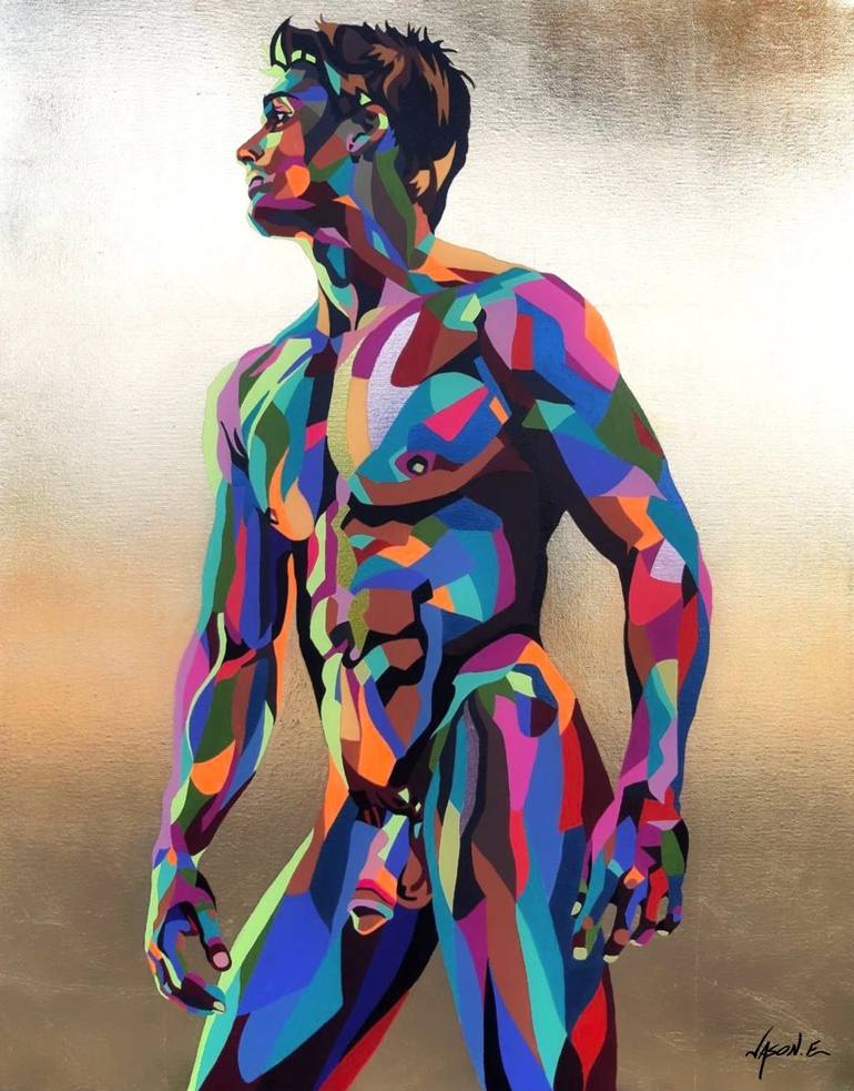 dilini mahanama recommends Nude Male Bodypaint