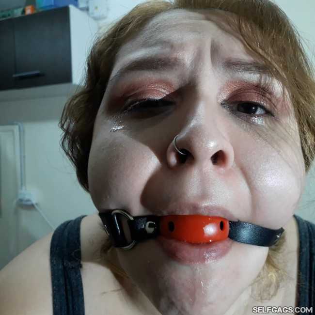 Best of Bbw ballgagged