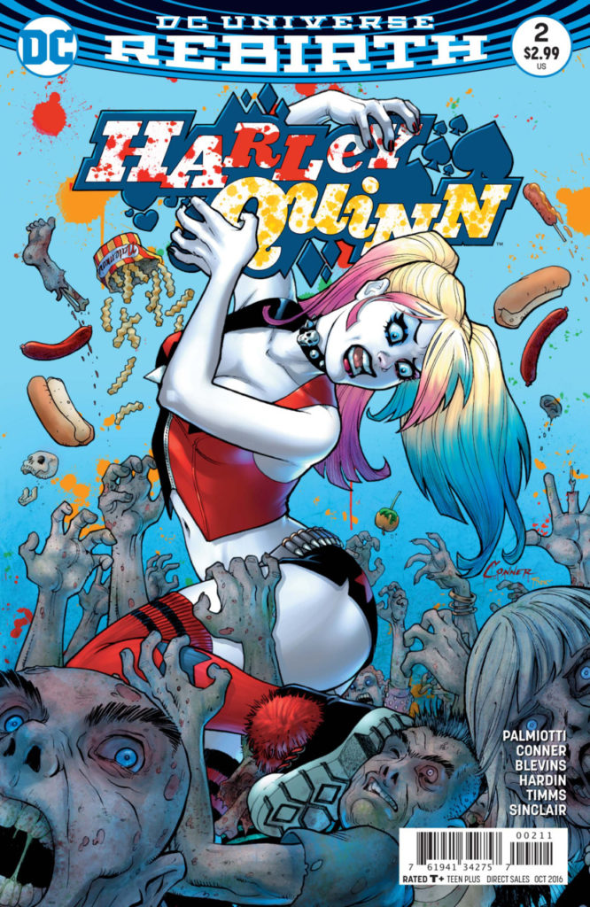 brian crosbie recommends Harley Quinn Wedgie