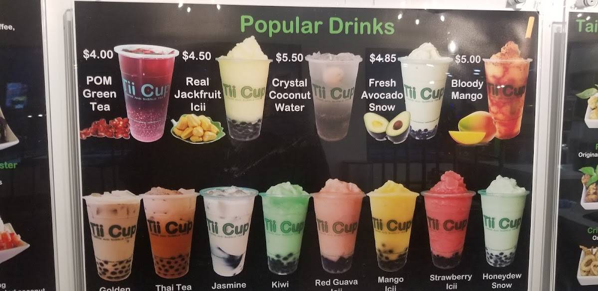 brenden nolan add tii cup menu photo