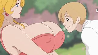 caitlin maclennan recommends Cartoons With Huge Tits