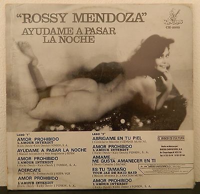 Best of Rossy mendoza nude