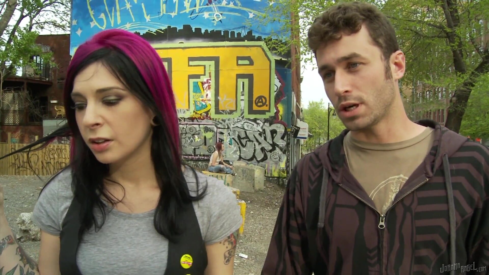 brenna cummings recommends James Deen Joanna Angel