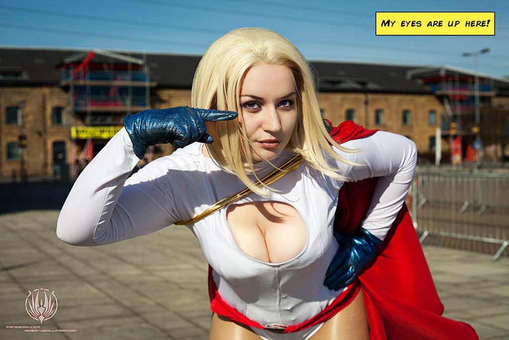 brenda kay powers add power girl cosplay porn photo