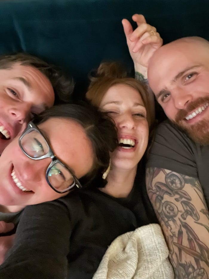 chad wrenn add photo foursome married couples