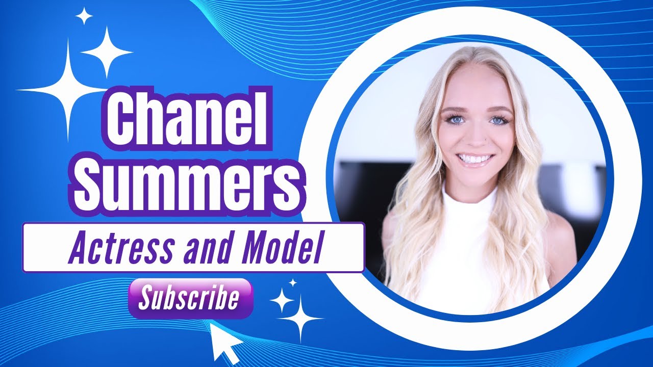 christina m eads recommends Chanel Summers