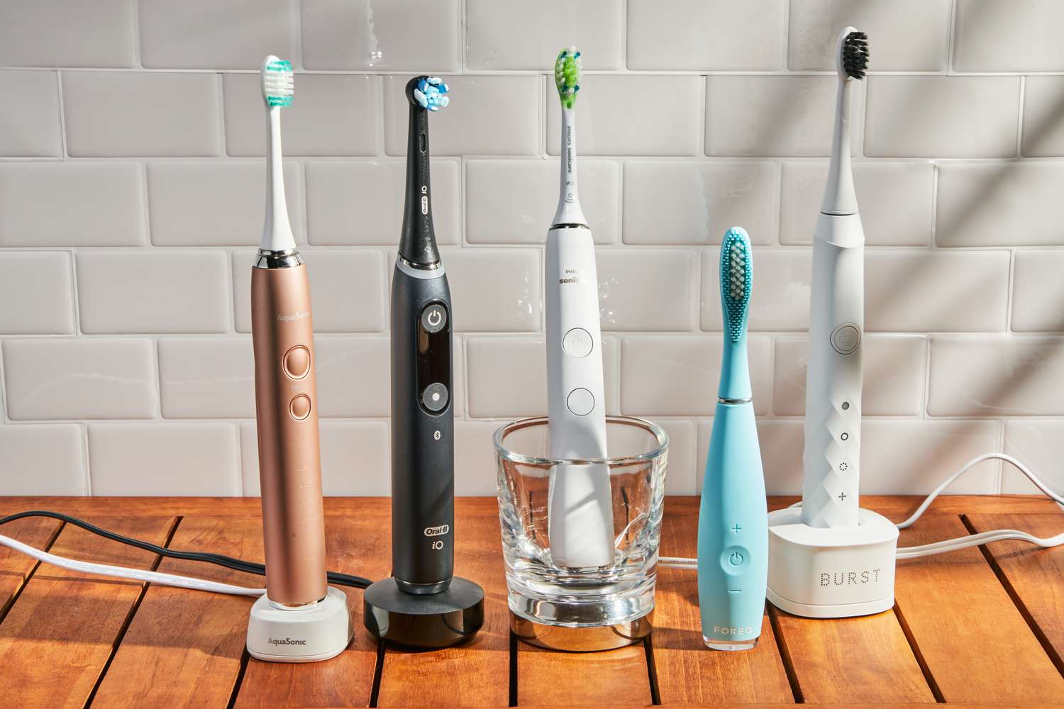 anshul patel recommends Electric Toothbrush Squirt