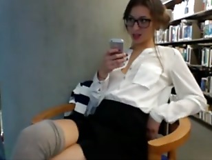 adette damaso add photo masturbate in public library