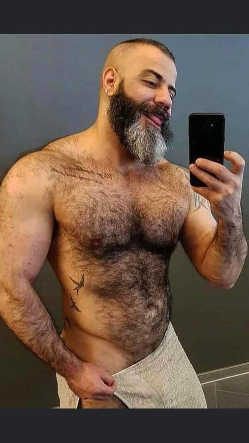 Best of Pictures of naked hairy men