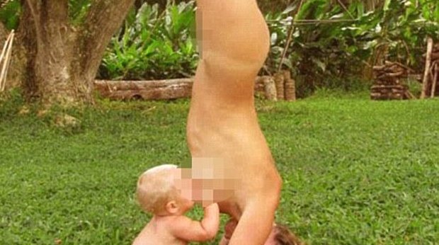 bernadette mcgoldrick recommends Naked Yoga With Mom