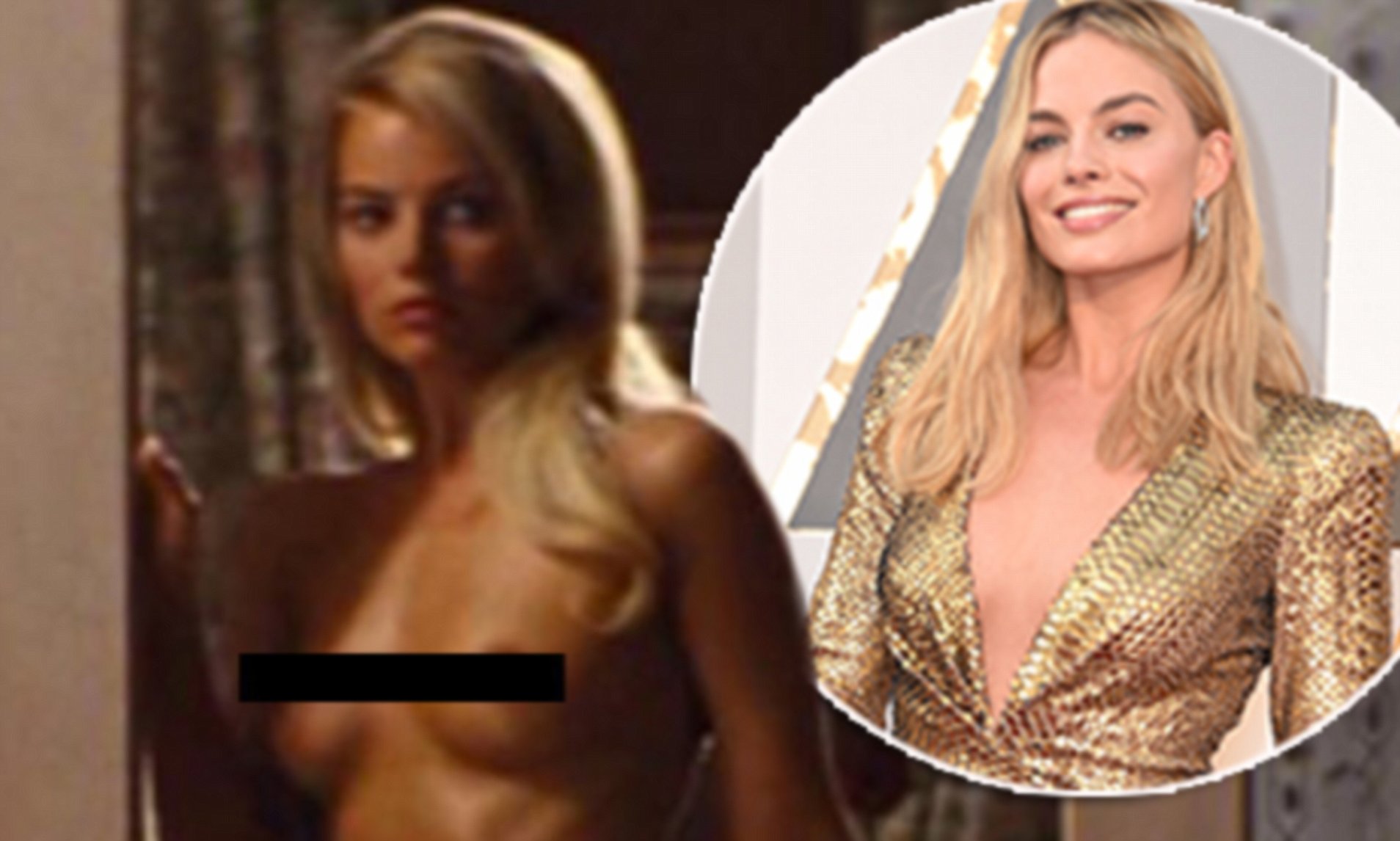 alex theodoro add margot robbie boobies photo