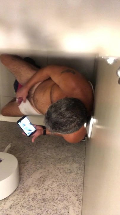 Best of Caught my dad jerking off